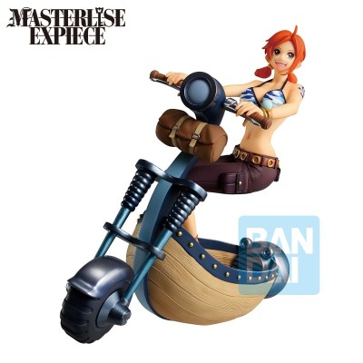 ONE PIECE - Nami Playing Love Song in the Sky Ichibansho Bandai PVC Figure 18 cm