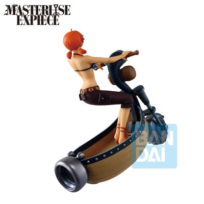 ONE PIECE - Nami Playing Love Song in the Sky Ichibansho Bandai PVC Figure 18 cm