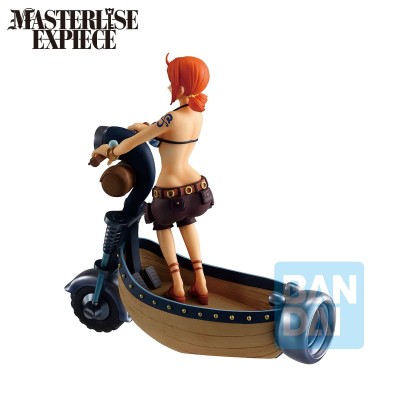 ONE PIECE - Nami Playing Love Song in the Sky Ichibansho Bandai PVC Figure 18 cm