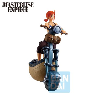 ONE PIECE - Nami Playing Love Song in the Sky Ichibansho Bandai PVC Figure 18 cm