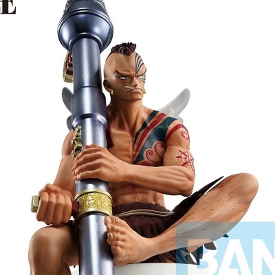 ONE PIECE - Wyper Playing Love Song in the Sky Ichibansho Bandai PVC Figure 19 cm