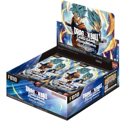 DRAGON BALL SUPER - Fusion World Box FB-10 - 24 bustine (ENG)