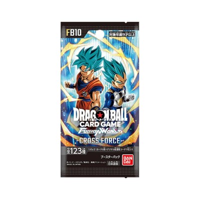 DRAGON BALL SUPER - Fusion World Box FB-10 - 24 bustine (ENG)