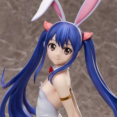 FAIRY TAIL - Wendy Marvell Bunny Ver. 1/4 FREEing PVC Figure 42 cm