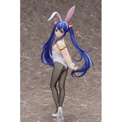 FAIRY TAIL - Wendy Marvell Bunny Ver. 1/4 FREEing PVC Figure 42 cm