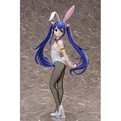 FAIRY TAIL - Wendy Marvell Bunny Ver. 1/4 FREEing PVC Figure 42 cm