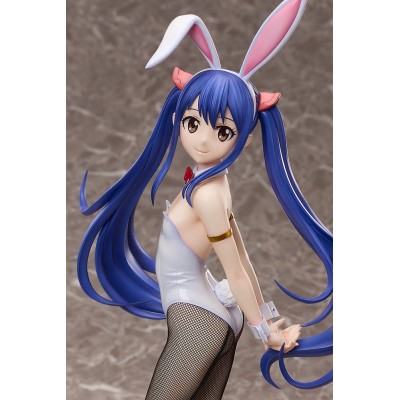 FAIRY TAIL - Wendy Marvell Bunny Ver. 1/4 FREEing PVC Figure 42 cm