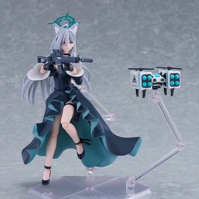 BLUE ARCHIVE - Shiroko*Terror Figma Action Figure 15 cm