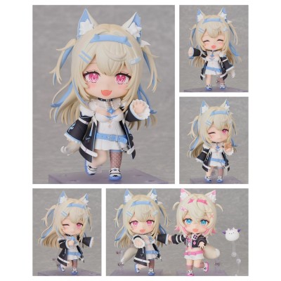 HOLOLIVE PRODUCTION - Fuwawa Abyssgard Nendoroid Action Figure 10 cm