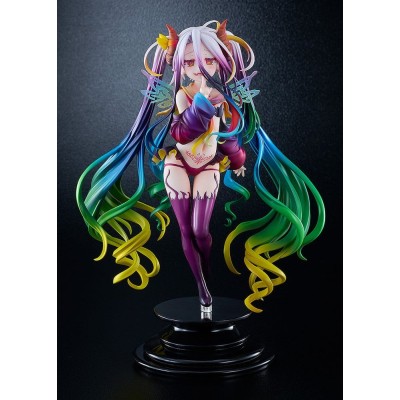 NO GAME NO LIFE - Black Shiro 1/7 PVC Figure 26 cm