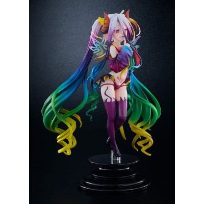 NO GAME NO LIFE - Black Shiro 1/7 PVC Figure 26 cm