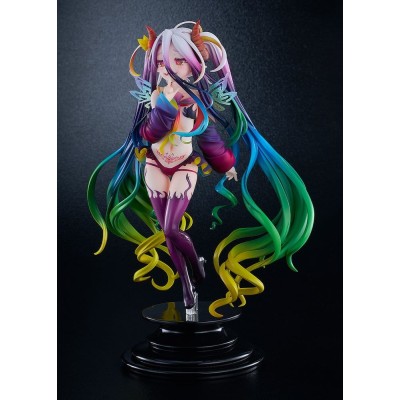 NO GAME NO LIFE - Black Shiro 1/7 PVC Figure 26 cm
