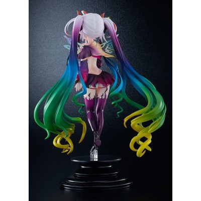 NO GAME NO LIFE - Black Shiro 1/7 PVC Figure 26 cm