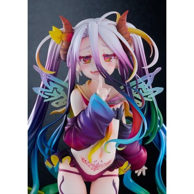 NO GAME NO LIFE - Black Shiro 1/7 PVC Figure 26 cm