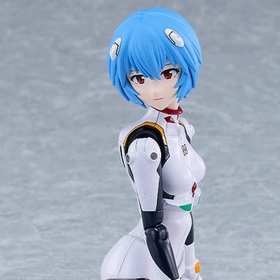 REBUILD OF EVANGELION - Rei Ayanami Plamatea Plastic Model Kit 17 cm