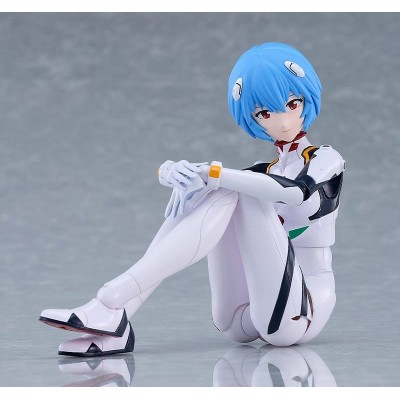 REBUILD OF EVANGELION - Rei Ayanami Plamatea Plastic Model Kit 17 cm