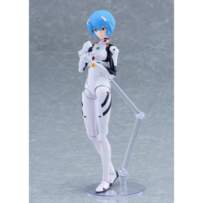REBUILD OF EVANGELION - Rei Ayanami Plamatea Plastic Model Kit 17 cm