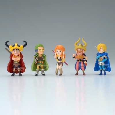 ONE PIECE - Elbaph Vol. 1 World Collectable Figure Complete Pack 7 cm