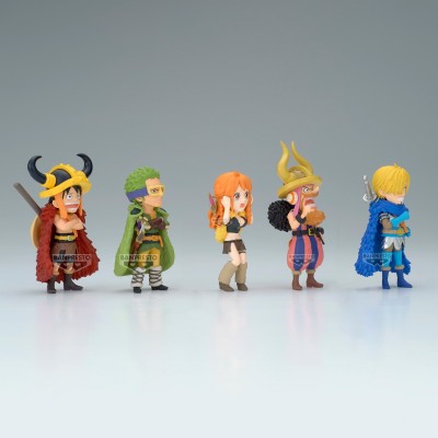 ONE PIECE - Elbaph Vol. 1 World Collectable Figure Pacco Completo 7 cm