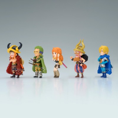 ONE PIECE - Elbaph Vol. 1 World Collectable Figure Complete Pack 7 cm