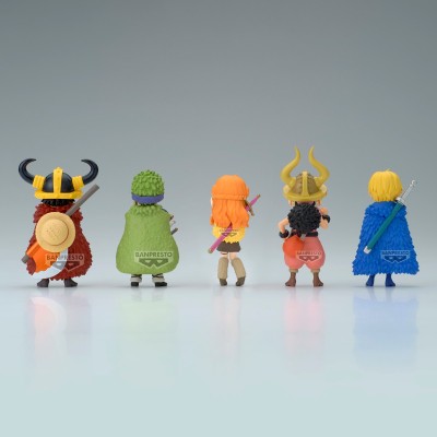 ONE PIECE - Elbaph Vol. 1 World Collectable Figure Pacco Completo 7 cm