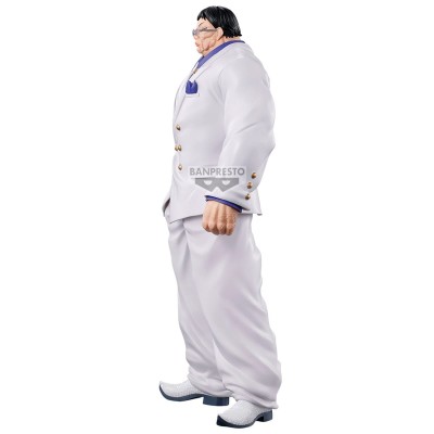 BAKI - Hanayama Kaoru Grandista Banpresto PVC Figure 28 cm