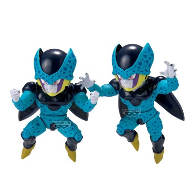 DRAGON BALL Z - Cell Jr. Match Makers (VS Super Saiyan 2 Son Gohan) Banpresto PVC Figure 11 cm