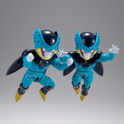 DRAGON BALL Z - Cell Jr. Match Makers (VS Super Saiyan 2 Son Gohan) Banpresto PVC Figure 11 cm