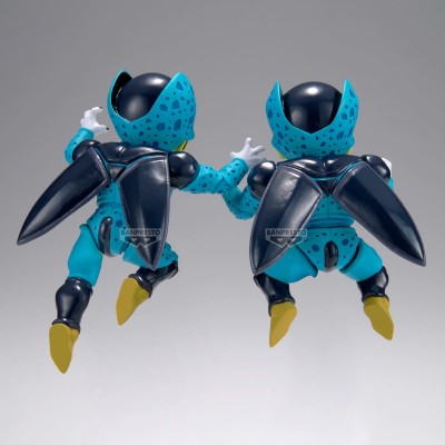 DRAGON BALL Z - Cell Jr. Match Makers (VS Super Saiyan 2 Son Gohan) Banpresto PVC Figure 11 cm