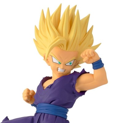 DRAGON BALL Z - Super Saiyan 2 Son Gohan Match Makers (VS Cell Jr.) Banpresto PVC Figure 15 cm