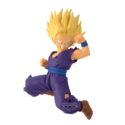 DRAGON BALL Z - Super Saiyan 2 Son Gohan Match Makers (VS Cell Jr.) Banpresto PVC Figure 15 cm