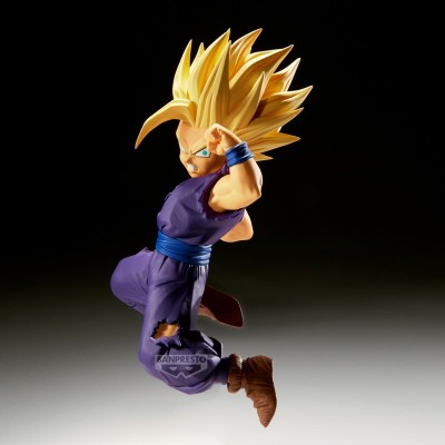DRAGON BALL Z - Super Saiyan 2 Son Gohan Match Makers (VS Cell Jr.) Banpresto PVC Figure 15 cm