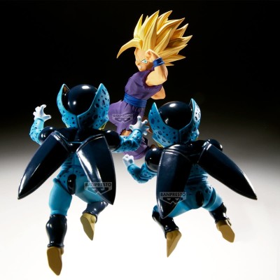 DRAGON BALL Z - Super Saiyan 2 Son Gohan Match Makers (VS Cell Jr.) Banpresto PVC Figure 15 cm