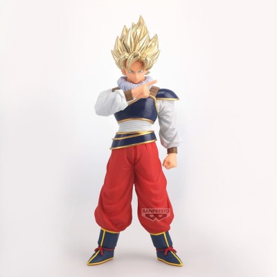 DRAGON BALL Z - Super Saiyan Son Goku III Blood of Saiyans Banpresto PVC Figure 22 cm