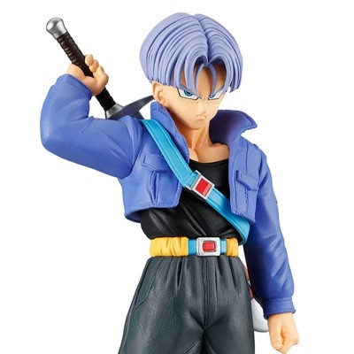 DRAGON BALL Z - Trunks Solid Edge Works Banpresto PVC Figure 18 cm