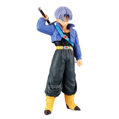 DRAGON BALL Z - Trunks Solid Edge Works Banpresto PVC Figure 18 cm