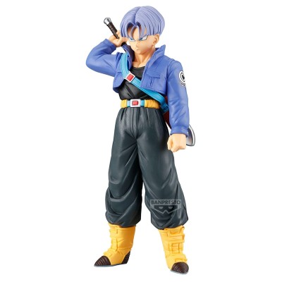 DRAGON BALL Z - Trunks Solid Edge Works Banpresto PVC Figure 18 cm