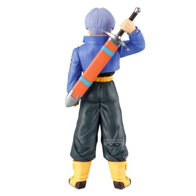 DRAGON BALL Z - Trunks Solid Edge Works Banpresto PVC Figure 18 cm