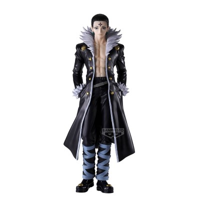 HUNTER X HUNTER - Quwrof Chrollo Grandista Banpresto PVC Figure 28 cm