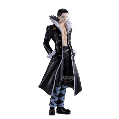 HUNTER X HUNTER - Quwrof Chrollo Grandista Banpresto PVC Figure 28 cm