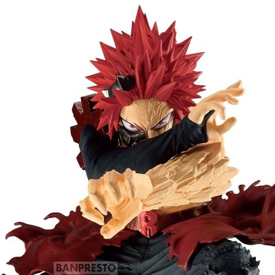 MY HERO ACADEMIA - Eijiro Kirishima Maximatic Banpresto PVC Figure 17 cm
