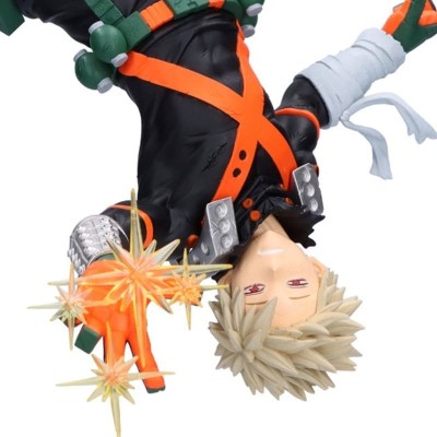 MY HERO ACADEMIA - Katsuki Bakugo Maximatic (Re-run) Banpresto PVC Figure 17 cm
