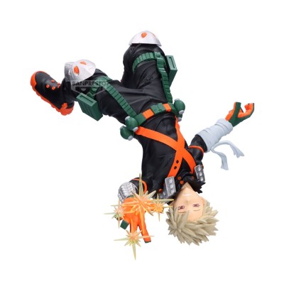 MY HERO ACADEMIA - Katsuki Bakugo Maximatic (Re-run) Banpresto PVC Figure 17 cm