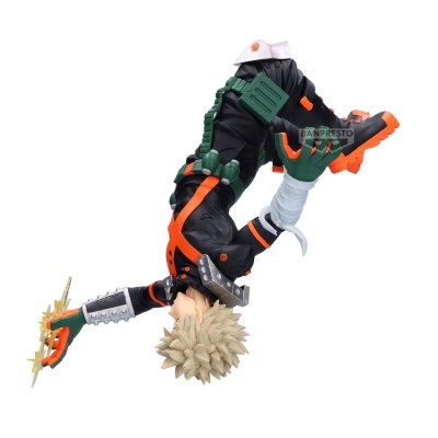MY HERO ACADEMIA - Katsuki Bakugo Maximatic (Re-run) Banpresto PVC Figure 17 cm