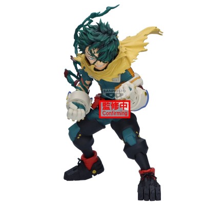 MY HERO ACADEMIA FINAL SEASON - Izuku Midoriya The Rise of the Ultimate Hero Banpresto PVC Figure 22 cm