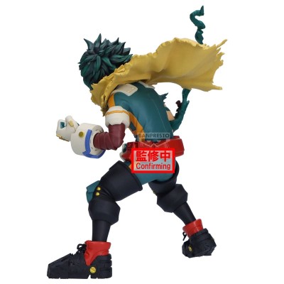 MY HERO ACADEMIA FINAL SEASON - Izuku Midoriya The Rise of the Ultimate Hero Banpresto PVC Figure 22 cm