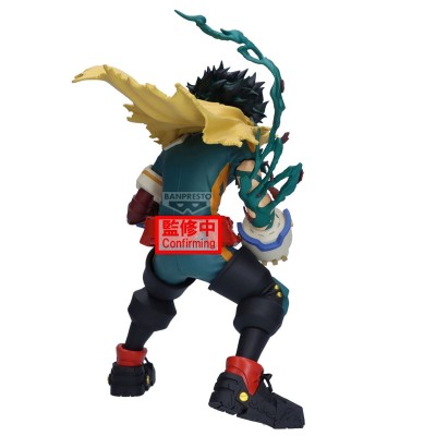 MY HERO ACADEMIA FINAL SEASON - Izuku Midoriya The Rise of the Ultimate Hero Banpresto PVC Figure 22 cm