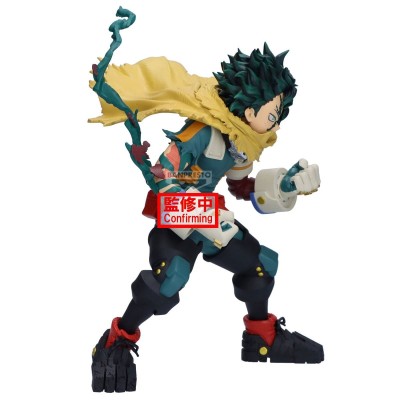 MY HERO ACADEMIA FINAL SEASON - Izuku Midoriya The Rise of the Ultimate Hero Banpresto PVC Figure 22 cm