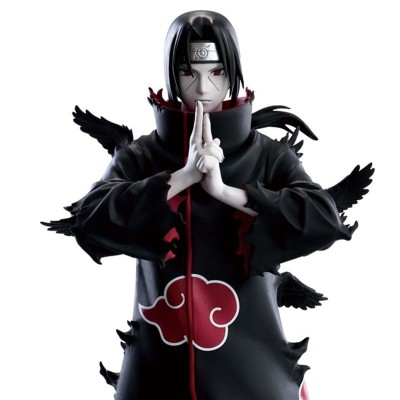 NARUTO SHIPPUDEN - Itachi Uchiha Noir Edge Collection Banpresto PVC Figure 23 cm