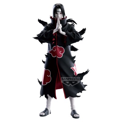 NARUTO SHIPPUDEN - Itachi Uchiha Noir Edge Collection Banpresto PVC Figure 23 cm